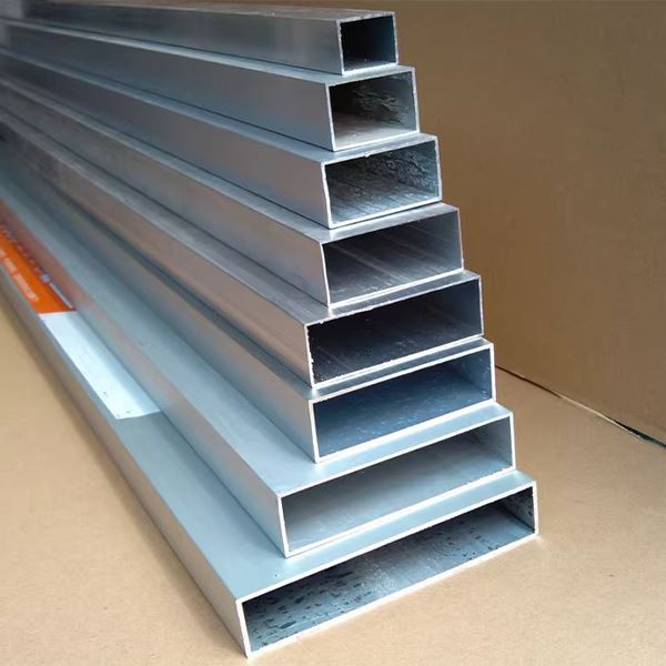 Alu Vierkantrohr Aluminiumprofil