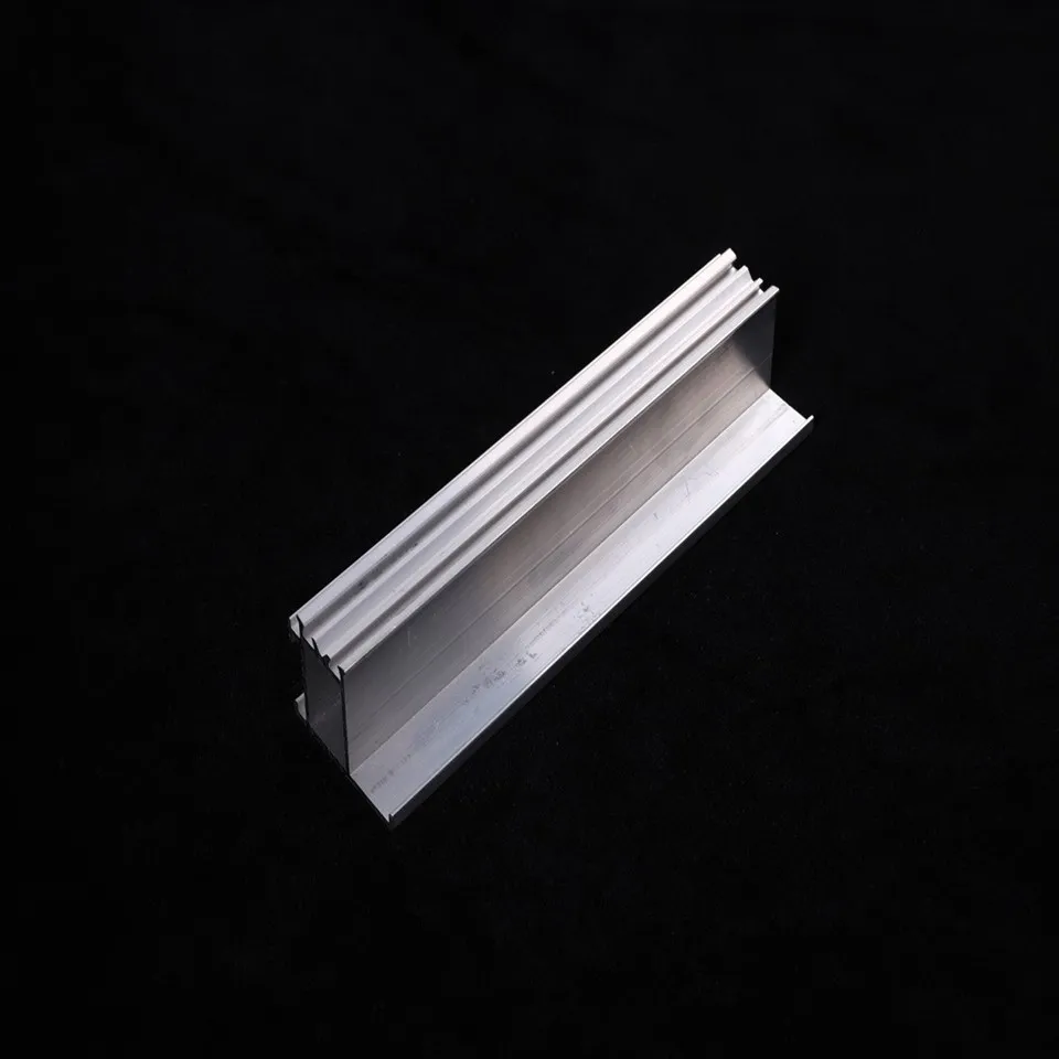 The Billets Of Extruded Aluminum Profiles Are Applied To Building Materials Doors And Windows