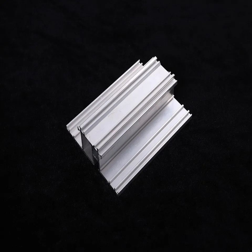 The Billets Of Extruded Aluminum Profiles Are Applied To Building Materials Doors And Windows